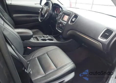 2017 Dodge Durango Sxt Rwd z USA, uszkodzony, nr VIN 1C4RDHAG3HC724748